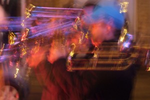 Musiciens de carnaval