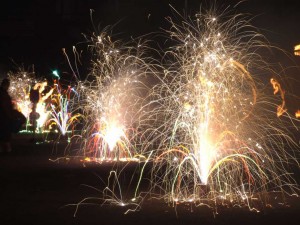 Feu de bengale