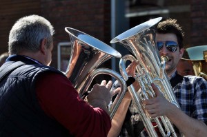 Musiciens de carnaval