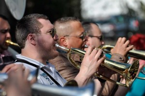 Musicien de carnaval