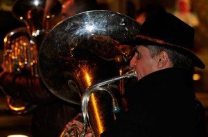 Musicien de carnaval