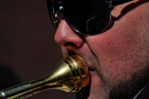 Musicien de carnaval