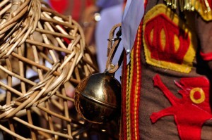 Costume du gille de Binche