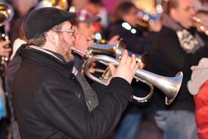 Musicien de carnaval
