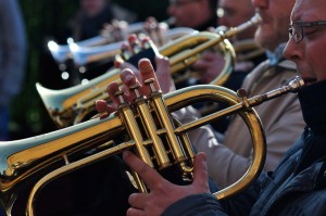 Musiciens de carnaval