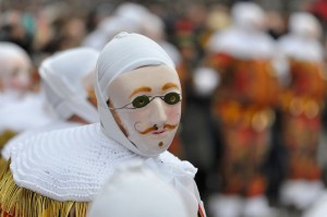Masque du gille de Binche