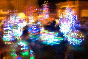 Cortège aux lumières 