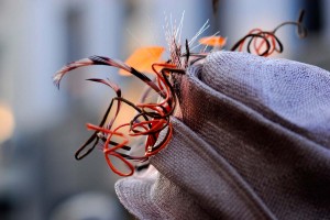 Chapeau de dame au carnaval de Binche
