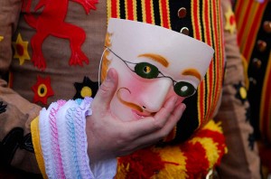 Masque de Gille de Binche