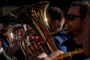 Musicien de carnaval