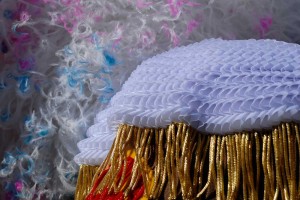 Collerette et chapeau