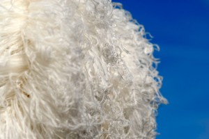 Chapeau de Gille - plumes d'autruche