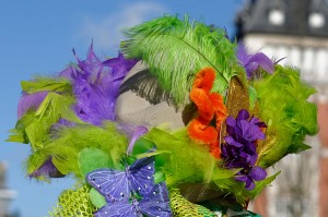 Chapeau de Dame - Carnaval