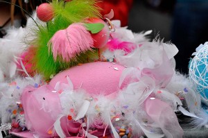 Chapeau de Dame - Carnaval