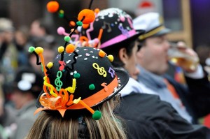 Chapeau de Dame - Carnaval