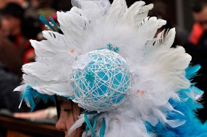 Chapeau de Dame - Carnaval