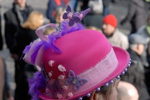 Chapeau de Dame - Carnaval