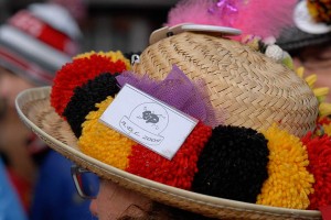 Chapeau de Dame - Carnaval