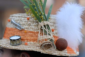 Chapeau de Dame - Carnaval