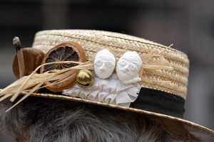 Chapeau de Dame - Carnaval