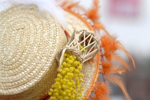 Chapeau de Dame - Carnaval