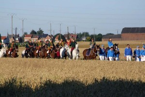 La Madeleine de Jumet - Les campagnes