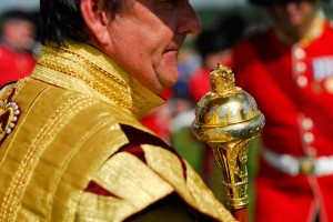 Tambour Major de la Garde Royale Anglaise de Jumet