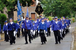 Les vieux bleus de Jumet