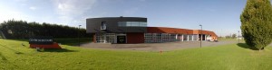 Caserne des pompiers de Nivelles
