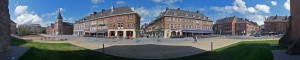 Place Lambert Schiffelers à Nivelles
