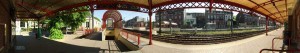 Quai de la gare de Nivelles