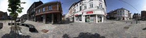 Rue de Namur à Nivelles