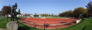 Stade Reine Astrid à Nivelles