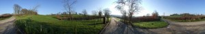 Chemins de Grambais et d'Orival à Nivelles