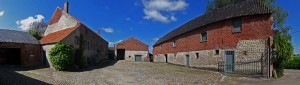 Ferme de Grand Peine à Nivelles
