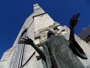 Eglise saints Jean et Nicolas - Les récollets à Nivelles