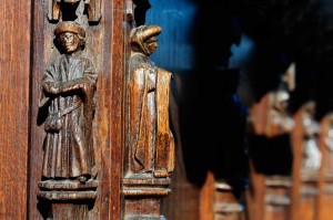 Tour de Sainte Gertrude à Nivelles